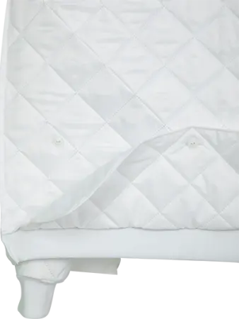 Куртка АПРЕЛЬ зимняя (белый)