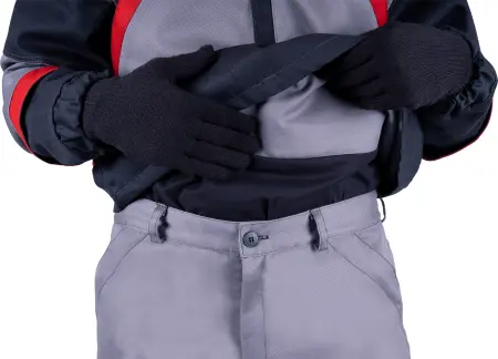 Костюм ЭЛЕКТРОСТОП ТЕРМО ЗЭТВ 30 противоэнцефалитный с БР (серый/красный)