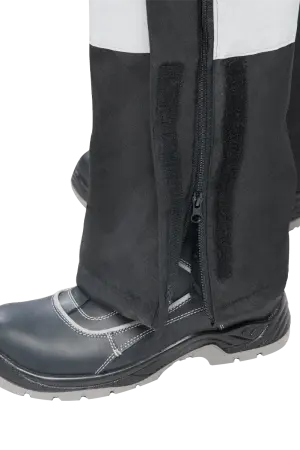 Костюм УРАГАН зимний с ПК (т.синий/черный)