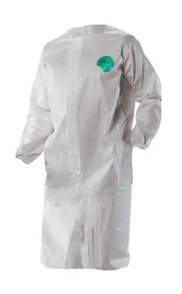 Халат INVICTA RUMAX без капюшона (белый)