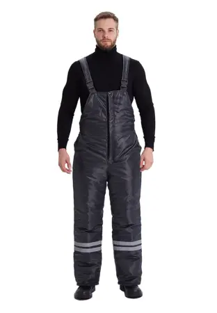 Костюм СТИМ зимний с ПК (т.серый/красный) Костюм СТИМ зимний с ПК (т.серый/красный)