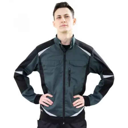 Куртка BRODEKS KS 202 (хвойный/черный)