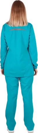 Костюм МАЙЯ ХАССП женский (бирюза)