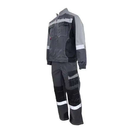 Костюм ФОРМУЛА КОТТОН ФБ1 с БР (т.серый/св.серый/чёрный) Костюм ФОРМУЛА КОТТОН ФБ1 с БР (т.серый/св.серый/чёрный)