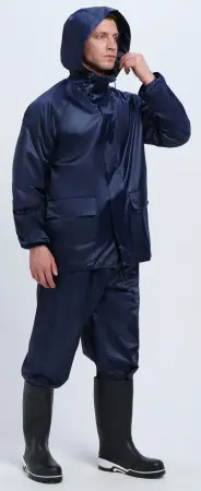 Костюм PROFLINE LEADER влагозащитный с БР (т.синий)
