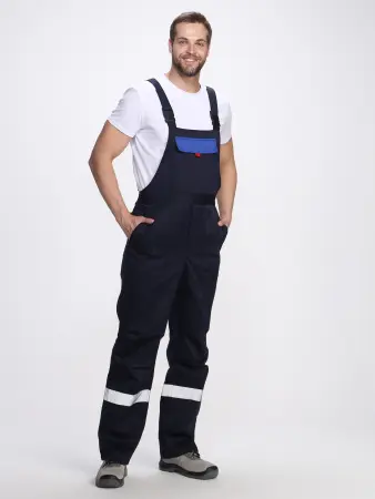 Костюм ФАВОРИТ-2 СОП IMP усиленный с ПК (т.синий/васильковый/красный)