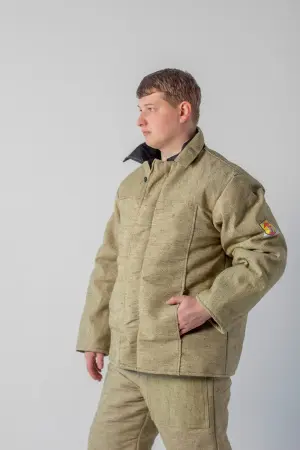 Костюм брезентовый пл. 550 гр зимний с БР