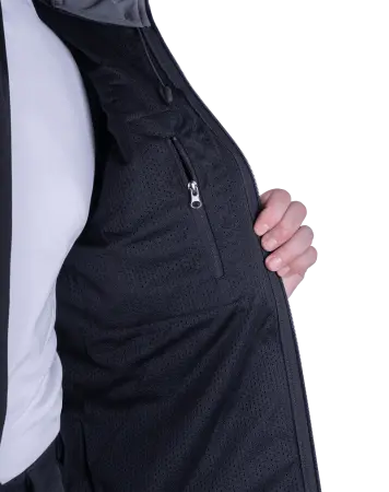 Куртка СОФТШЕЛЛ (серый/черный)