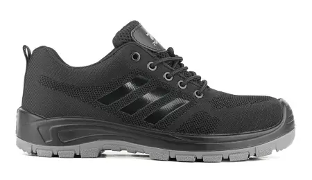 Полуботинки ЛИДЕР ИМПОРТ 8731/1-3 ПУ-ПУ с КП (черный)