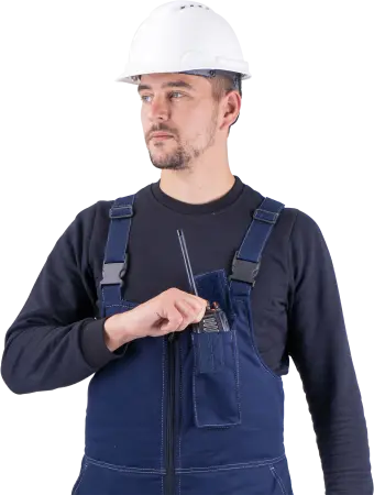 Костюм ПЕТРОЛЕУМ-2 зимний с ПК (т.синий)