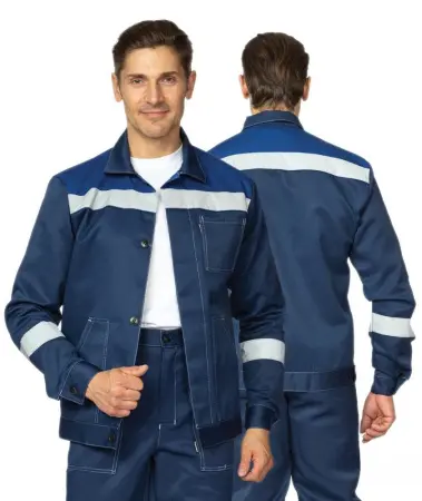 Костюм ПАНТЕОН СОП с БР (синий/васильковый)