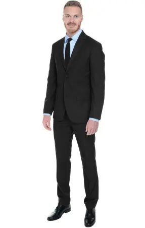Пиджак EL-RISTO slim fit black (черный)
