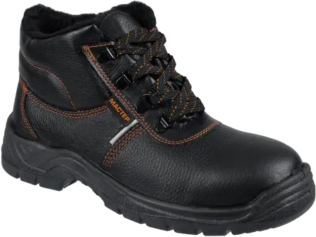 Ботинки МАСТЕР ПУ иск. мех с МП