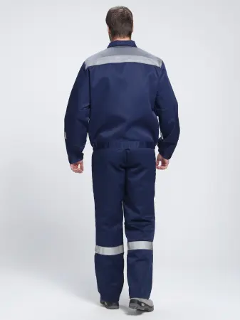 Костюм ЛИГОР-1 СОП У. с БР (т.синий/серый)