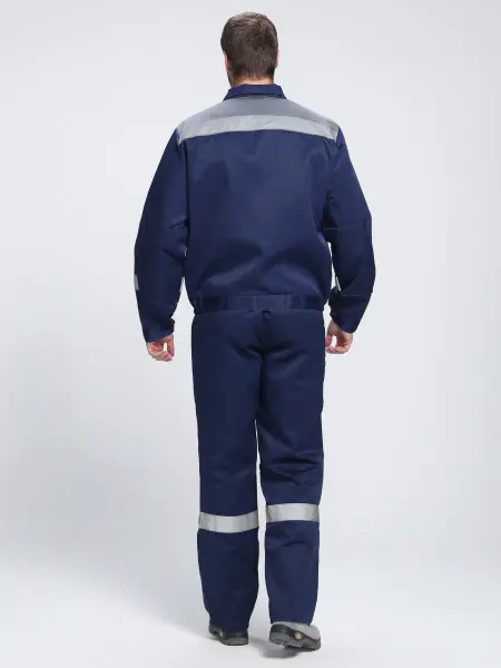 Костюм ЛИГОР-1 СОП У. с БР (т.синий/серый)