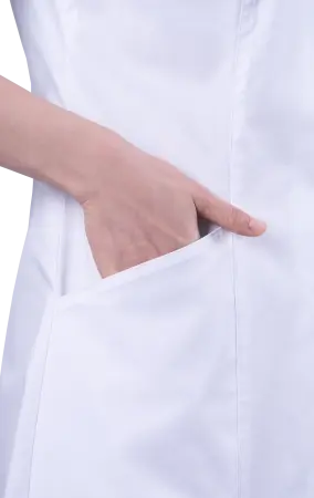 Халат ВОЛНА (белый)