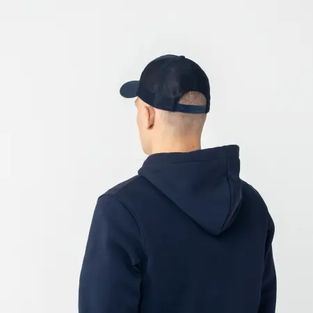 Бейсболка LEADER MESH сетка (нм) (т.синий)