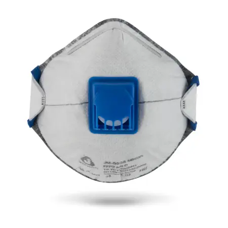 8628 Респиратор MICRON с клапаном и регулировкой оголовья FFP2 NR D