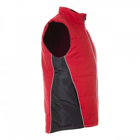 Жилет BRODEKS KW 101 зимний (красный)