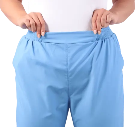 Брюки женские (голубой) женские медицинские