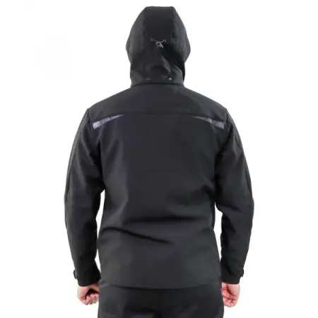 Куртка BRODEKS софтшелл KS 207 (черный)