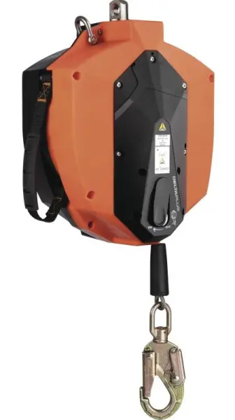 Блокирующее устройство DELTA PLUS PROTECTOR ELEVATOR TR01820U с функцией эвакуации 20м Блокирующее устройство DELTA PLUS PROTECTOR ELEVATOR TR01820U с функцией эвакуации 20м