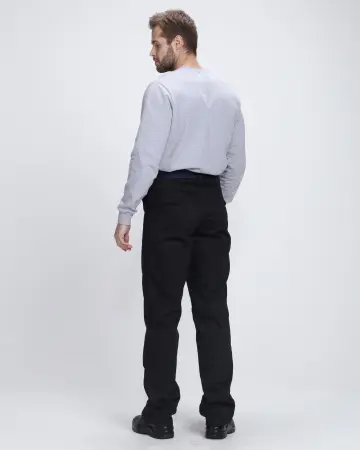 Костюм ГЕФЕСТ-СОП 2 кл.защиты пл 500 с БР (черный)