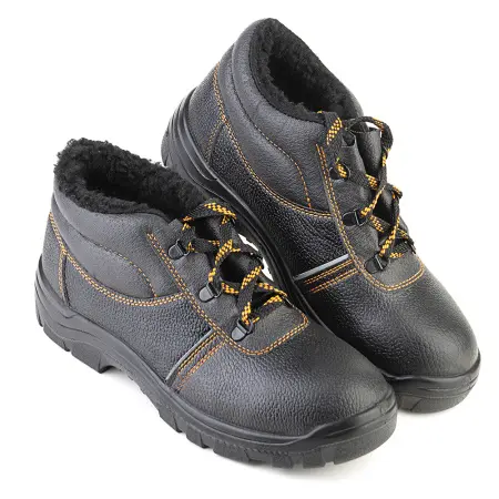 Ботинки ЛИДЕР 112М ПУ иск.мех. с МП