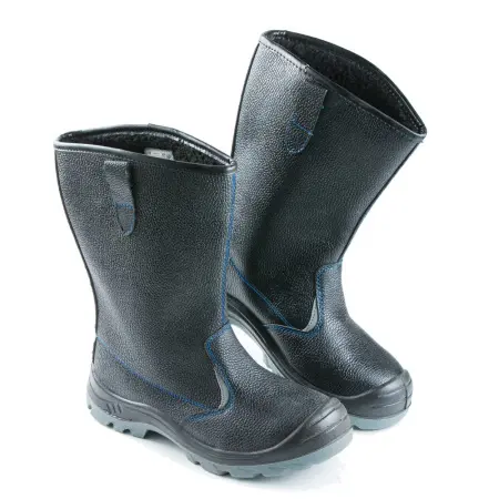 Сапоги ЛИДЕР 16/1М ПУ-ПУ иск. мех с МП