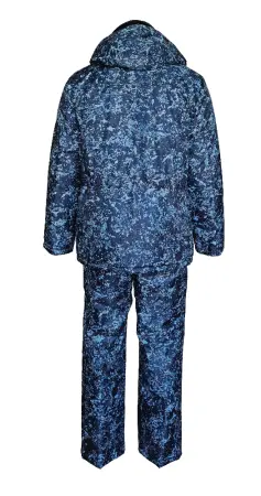 Костюм ОХРАННИК зимний с ПК (КМФ цифра)