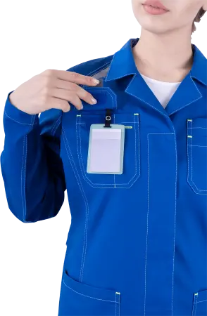 Халат ТУРБО SAFETY женский (василек/синий) Халат ТУРБО SAFETY женский (василек/синий)