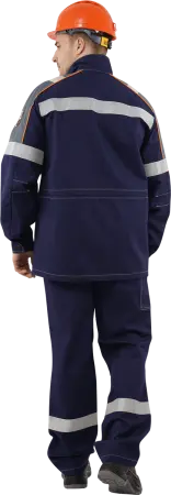 Костюм МЕГАСТАТОЙЛ с БР (т.синий/серый/оранж)