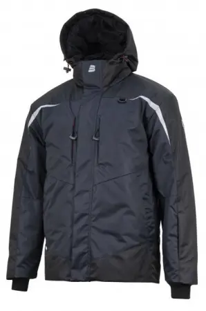 Куртка BRODEKS KW 231 зимняя (синий/черный)