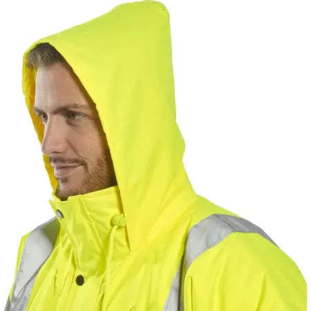 Куртка PORTWEST S460 зимняя светоотражающая (сигнальный желтый)
