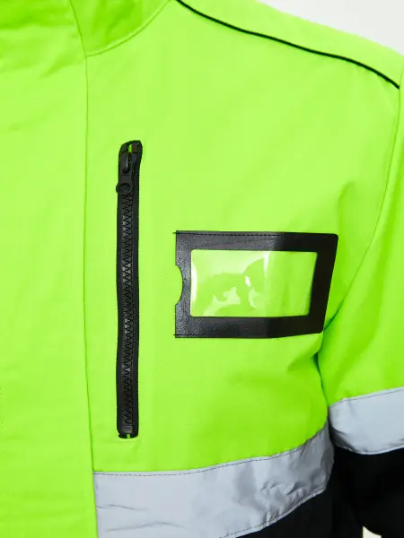 Костюм сигнальный PROFLINE SPECIALIST-2 с ПК (желтый/черный)