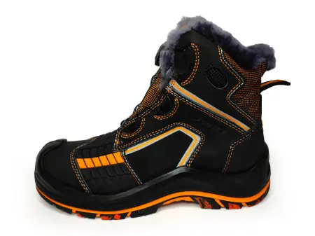 Ботинки PERFECT PROTECTION PREMIUM EDITION КЕВЛАР KTR4-CKW ПУ-Резина нат.мех с ПП и АС