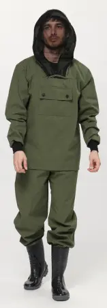 Костюм противоэнцефалитный АНТИГНУС с БР (зеленый)