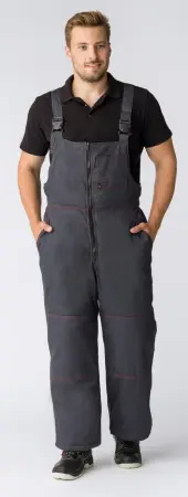 Полукомбинезон ФЛОФТ ПРЕМИУМ зимний (т.серый)