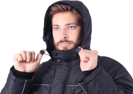 Куртка ДРАЙВ зимняя (черный)