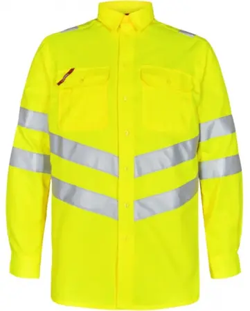 Рабочая рубашка ENGEL SAFETY 7011-194 (сигнальный желтый) Рабочая рубашка ENGEL SAFETY 7011-194 (сигнальный желтый)