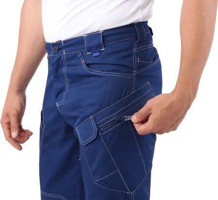 Брюки ПЕРФЕКТ (синий)