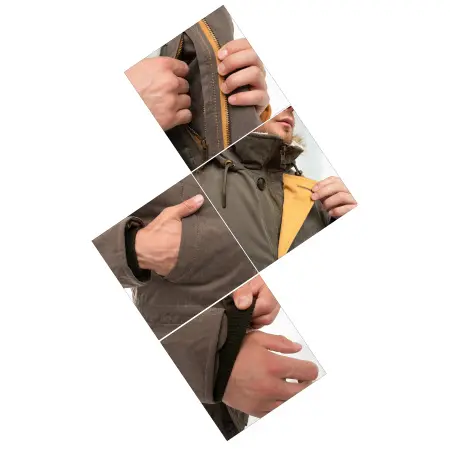 Куртка-парка ЮТА УЛЬТРА (хаки)