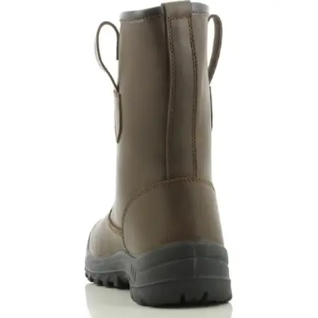 Сапоги SAFETY JOGGER ALASKA S3 ПУ/ПУ с МП зимние (коричневый)