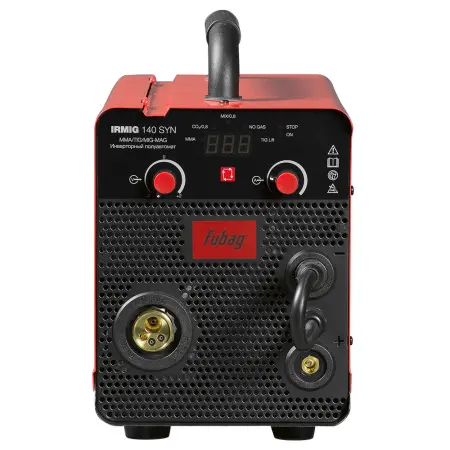 Сварочный полуавтомат FUBAG IRMIG 140 SYN с горелкой 150 А 3 м
