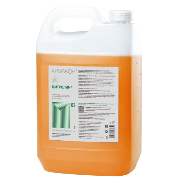 Очищающее средство ЦИТРОЛИН канистра 5л