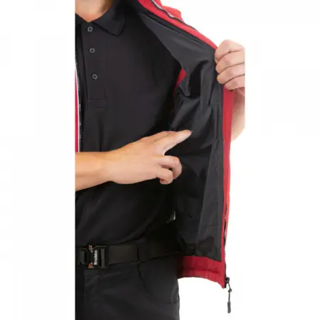 Жилет BRODEKS KW 101 зимний (красный)