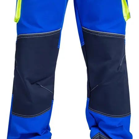 Брюки РЕЙН (василек/т.синий/лайм)