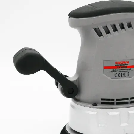 Эксцентриковая шлифовальная машина CROWN CT13395 450Вт 4000-13000об/мин 2мм 150мм