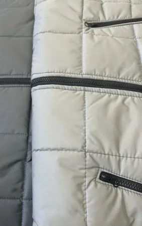 Жилет ОФИС зимний (серый)