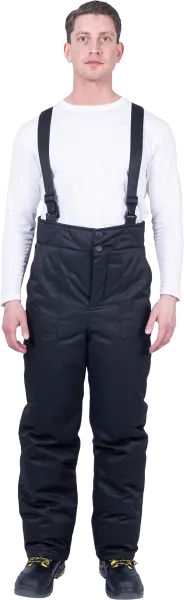 Брюки ЗАЩИТА зимние (чёрный)